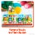 Kinder Easter Mini Hollow Milk Chocolate Candy Figures, 6-Figure Pack, 3.1 oz Perspective: left