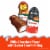 Kinder Chocolate Figures Limited Edition Marvel Figures Perspective: left
