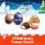 Kinder Chocolate Countdown Calendar Individually Wrapped Chocolate Candy Perspective: left