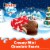 Kinder & Love Holiday Gift Box Chocolatey Candy Individually Wrapped Perspective: left