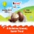 Kinder Easter Mini Eggs, Individually Wrapped Easter Chocolate Candy, 3 oz Perspective: left