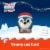 Kinder Chocolate Mini Friends Milk Chocolate with Creamy Milky Filling and Cookie Bits Holiday Candy Perspective: left