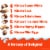 Kinder Holiday 2024 Advent Calendar Individually Wrapped Pieces Chocolatey Candy Perspective: left