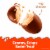 Kinder Bueno Easter Eggs Milk Chocolate With Creamy Hazelnut Filling Perspective: left