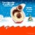 Kinder Joy Eggs, 4 Count, Holiday Treat Plus Toy, Sweet Cream And Chocolatey Wafers Perspective: left