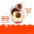 Kinder Joy Eggs, Treat Plus Toy, Individually Wrapped for Easter Basket Treats, 4.2 oz Perspective: left
