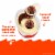 Kinder Joy Eggs, Treat Plus Toy, Sweet Cream and Chocolatey Wafers Perspective: left