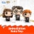 KINDER JOY, 6 Eggs, Sweet Cream, Chocolatey Wafers Bits, DC/Harry Potter Funko Pop - Toys May Vary Perspective: left