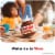 Nutella Hazelnut Spread with Cocoa 13 oz Perspective: left