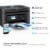 Epson WorkForce WF-2950 Wireless All-In-One Printer Perspective: left