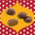 MILK DUDS Chocolate and Caramel Candy Christmas Box Perspective: left