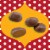 MILK DUDS Chocolate and Caramel Christmas Candy Box Perspective: left