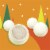 WHOPPERS Snowballs Malted Milk Balls in Vanilla Flavored Creme Candy Holiday Box Perspective: left