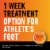 Lotrimin Ultra® Prescription Strength 1 Week Athlete's Foot Cream Treatment Perspective: left