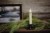 IMC Williamsburg B/O LED Candle & On/Off Sensor, Wax Drips - Ant. Bronze, 9 Perspective: left