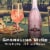 Martini & Rossi Rose Italian Sparkling Wine Perspective: left