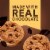 Kroger® Supreme Chocolate Chip Vanilla Creme Sandwich Cookies Perspective: left