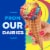 Kroger® Deluxe Tie Dye Burst Ice Cream Pint Perspective: left