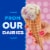 Kroger® Deluxe Cake Pop Ice Cream Perspective: left