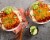 Prep+Pared Chicken Enchiladas Rojas Perspective: left