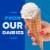 Kroger® Deluxe Artisan Vanilla Bean Ice Cream Pint Perspective: left