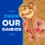 Kroger® Deluxe Low Fat Caramel Praline Frozen Yogurt Tub Perspective: left