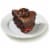 Bakery Fresh Goodness Chocolate Birthday Celebration Cake Perspective: left