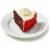 Bakery Fresh Goodness Red Velvet Cake Perspective: left