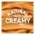 Kroger® Natural Peanut Butter Creamy Perspective: left