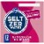 Kroger® Raspberry Flavored Seltzer Water Cans Perspective: left