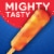 Kroger® Pineapple Cherry Swirl Mighty Ice Pops Perspective: left
