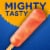 Kroger® Strawberry Banana Swirl Mighty Ice Pops Perspective: left