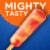Kroger® Cherry Mango Swirl Mighty Ice Pops Perspective: left