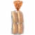 Kroger® Rich 'n Honey Hamburger Buns Perspective: left