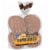 Kroger® 100% Whole Wheat Hamburger Buns Perspective: left