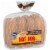 Kroger® 100% Whole Wheat Hot Dog Buns Perspective: left