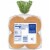 Kroger® Jumbo Sesame Hamburger Buns Perspective: left
