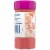 Kroger® Coral Sanding Sugar Bottle Perspective: left