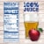 Kroger® Unfiltered 100% Apple Juice Perspective: left