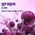 Kroger® Vitamin Grape Water Enhancer Bottle Perspective: left