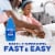 Kroger® Ultra Concentrated Antibacterial Liquid Dish Soap Clean Scent Perspective: left