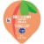 Kroger Peach Low Fat Yogurt Cup Perspective: left