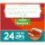 Simple Truth Organic™ Roasted Red Pepper Hummus 24 ct / 2.1 oz Perspective: left