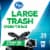 Kroger® Large 30 Gallon Cross Tie Trash Bags Perspective: left