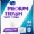 Kroger®  Medium 8 Gallon Twist Tie Trash Bags Perspective: left