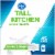 Kroger® Tall 13 Gallon Kitchen Cross Tie Bags Perspective: left