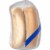 Kroger Carbmaster® White Hot Dog Buns Perspective: left