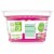 Simple Truth Organic® Raspberry Strained Fruit on the Bottom Nonfat Greek Yogurt Perspective: left
