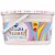 Kroger® Deluxe Churned Strawberry Swirl Light Ice Cream Perspective: left