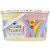 Kroger® Party Pail Deluxe Churned Galatic Swirl Light Ice Cream Perspective: left